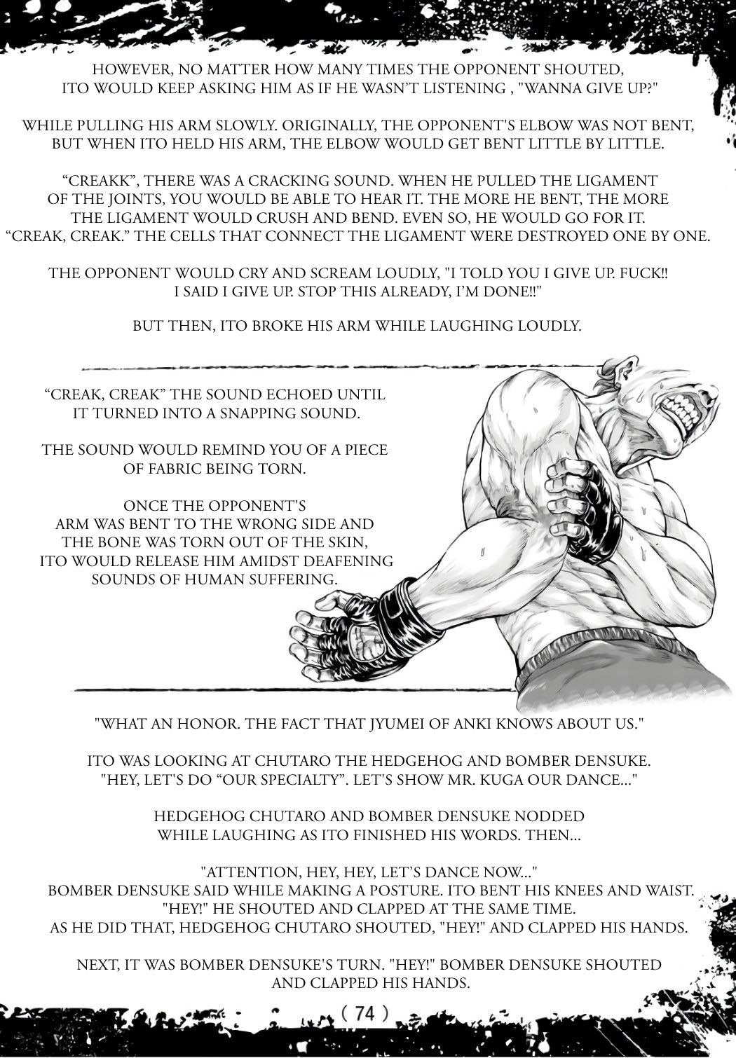 Amusement Park: Baki's Tales of the Strong Chapter 6 page 4 - Chapter 6: Where the dark beasts dwell part 3