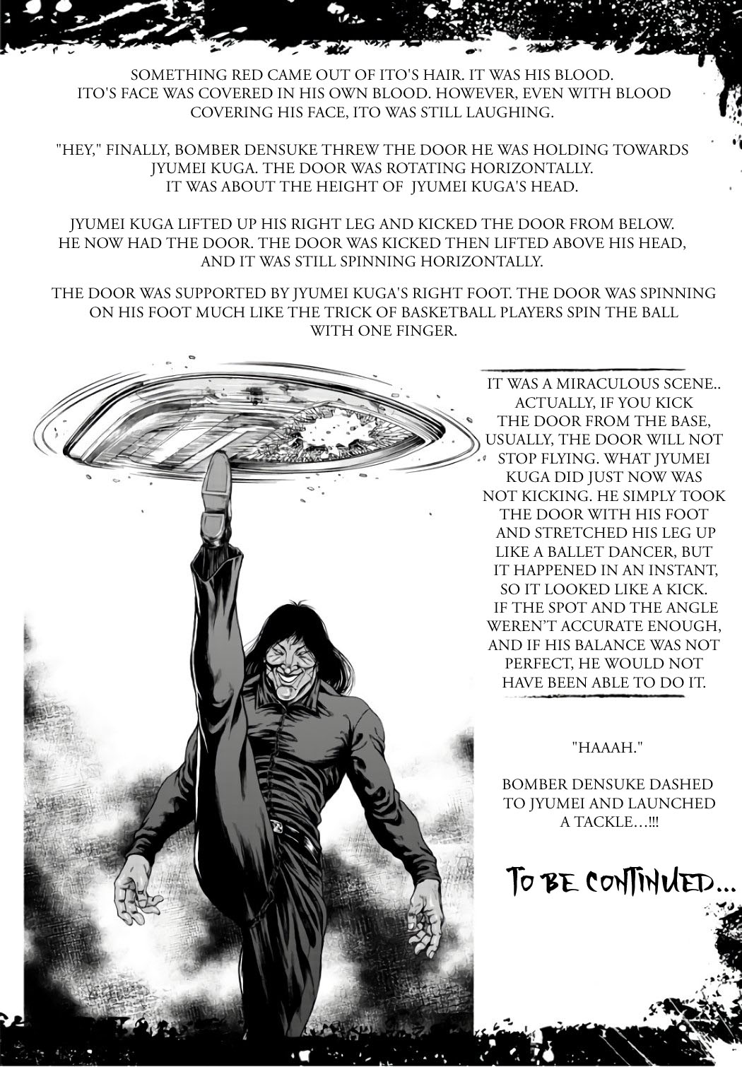 Amusement Park: Baki's Tales of the Strong Chapter 6 page 6 - Chapter 6: Where the dark beasts dwell part 3
