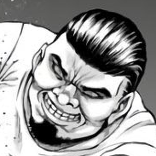 Amusement Park: Baki's Tales of the Strong Chapter 6: Where the dark beasts dwell part 3 cover
