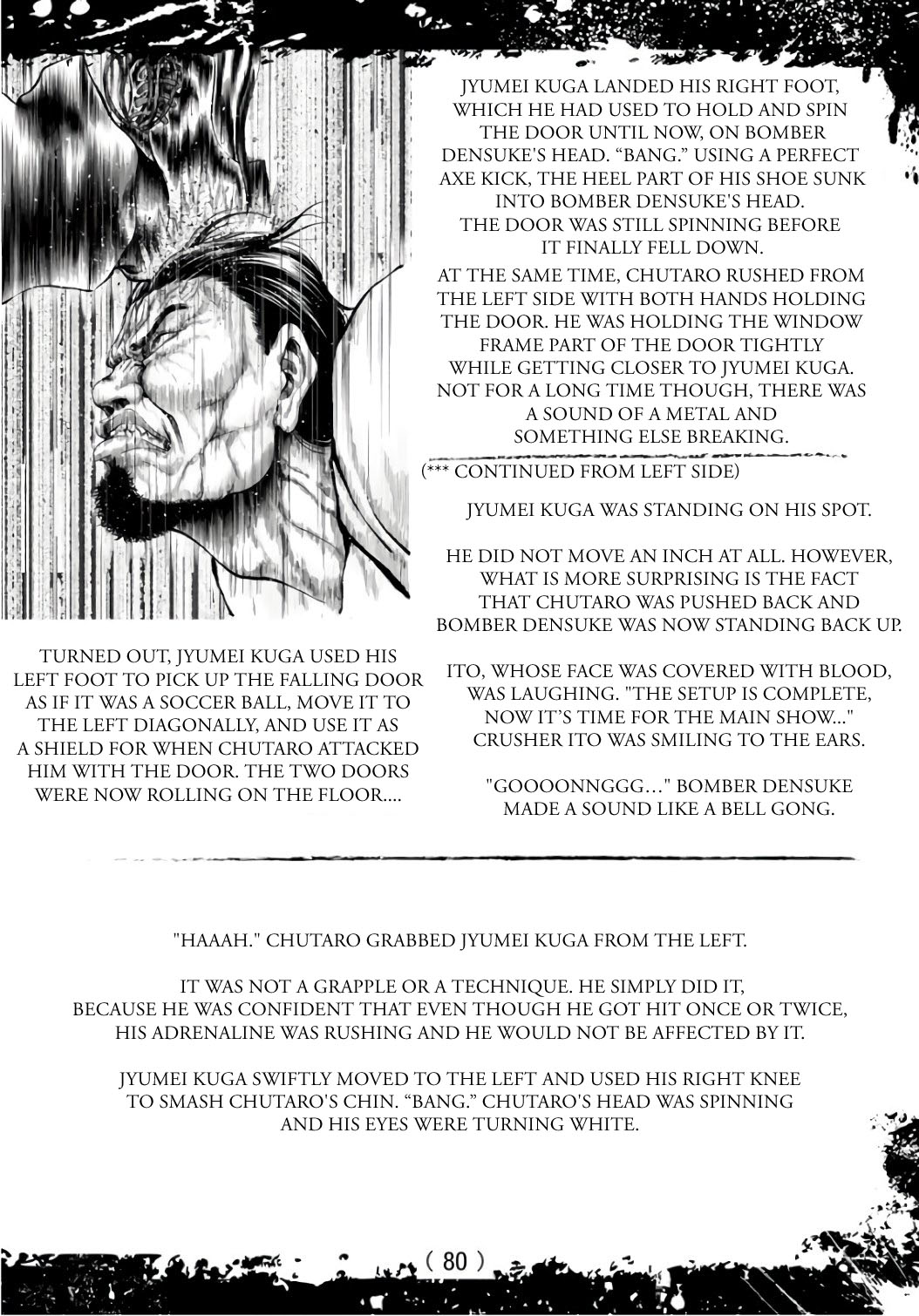 Amusement Park: Baki's Tales of the Strong Chapter 7 page 2 - Chapter 7: Where the dark beasts dwell part 4