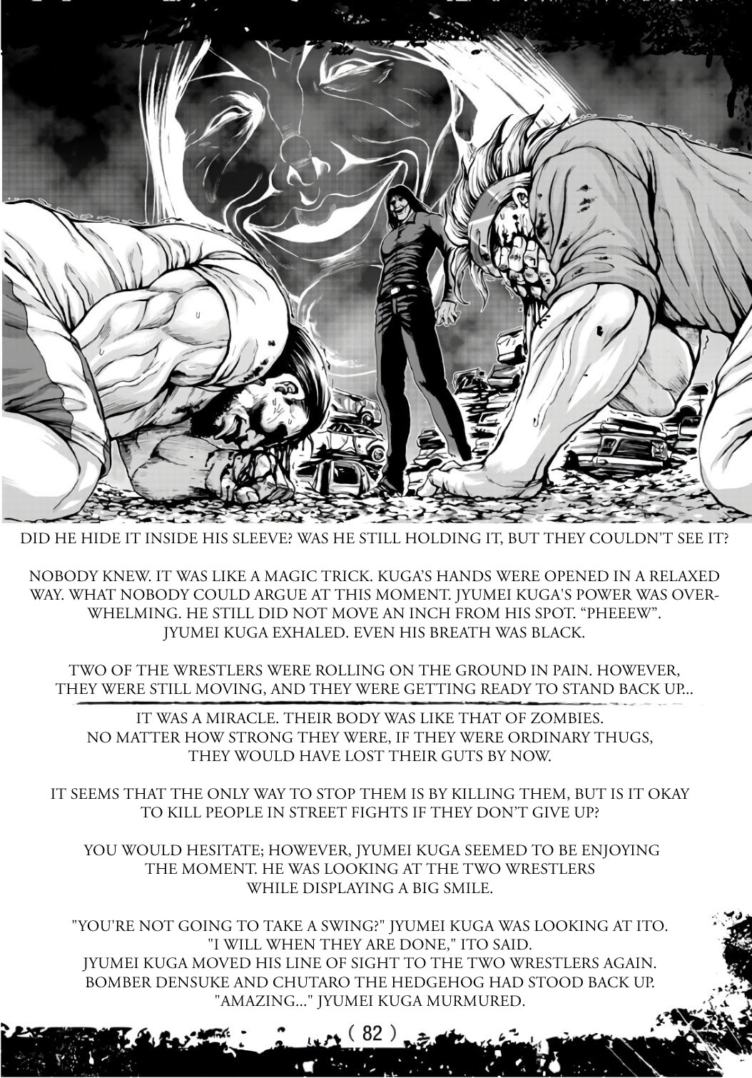 Amusement Park: Baki's Tales of the Strong Chapter 7 page 4 - Chapter 7: Where the dark beasts dwell part 4