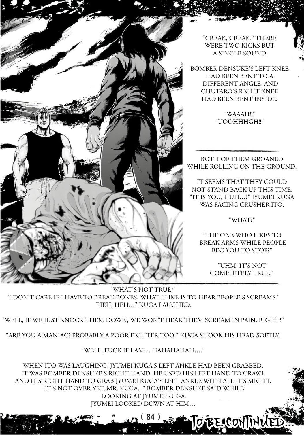 Amusement Park: Baki's Tales of the Strong Chapter 7 page 6 - Chapter 7: Where the dark beasts dwell part 4