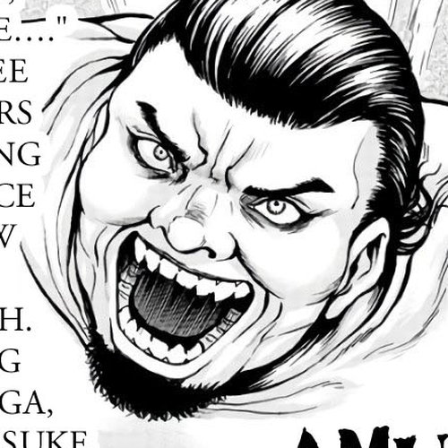 Amusement Park: Baki's Tales of the Strong Chapter 7: Where the dark beasts dwell part 4 cover