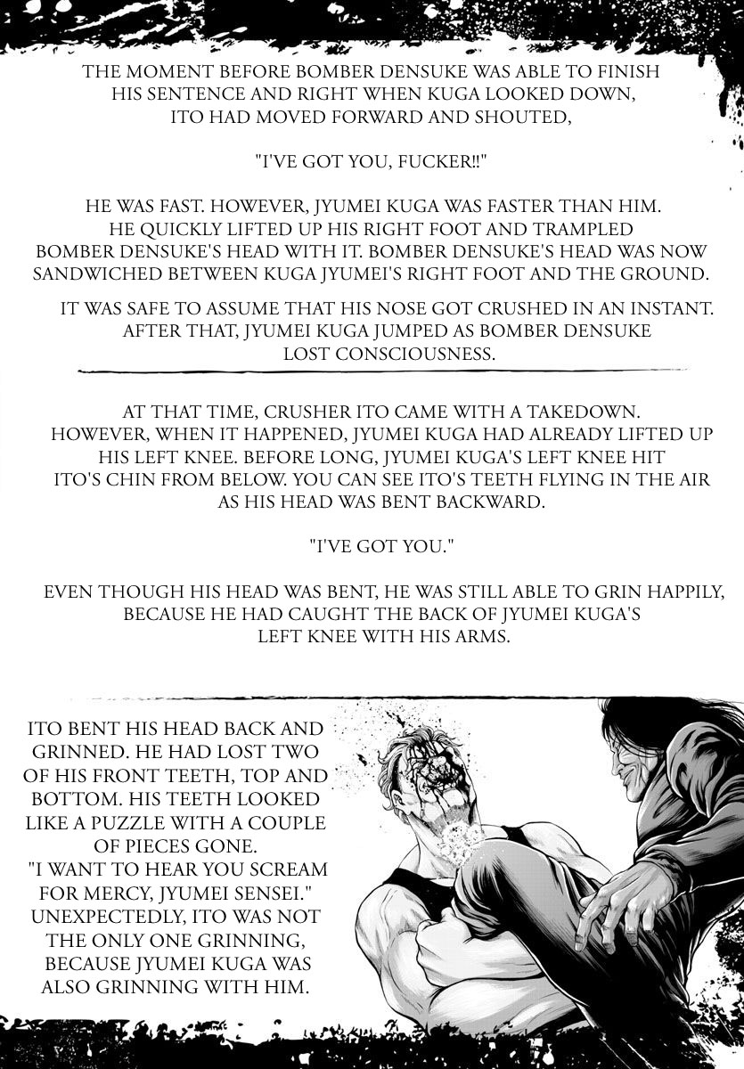 Amusement Park: Baki's Tales of the Strong Chapter 8 page 2 - Chapter 8: Where the dark beasts dwell part 5
