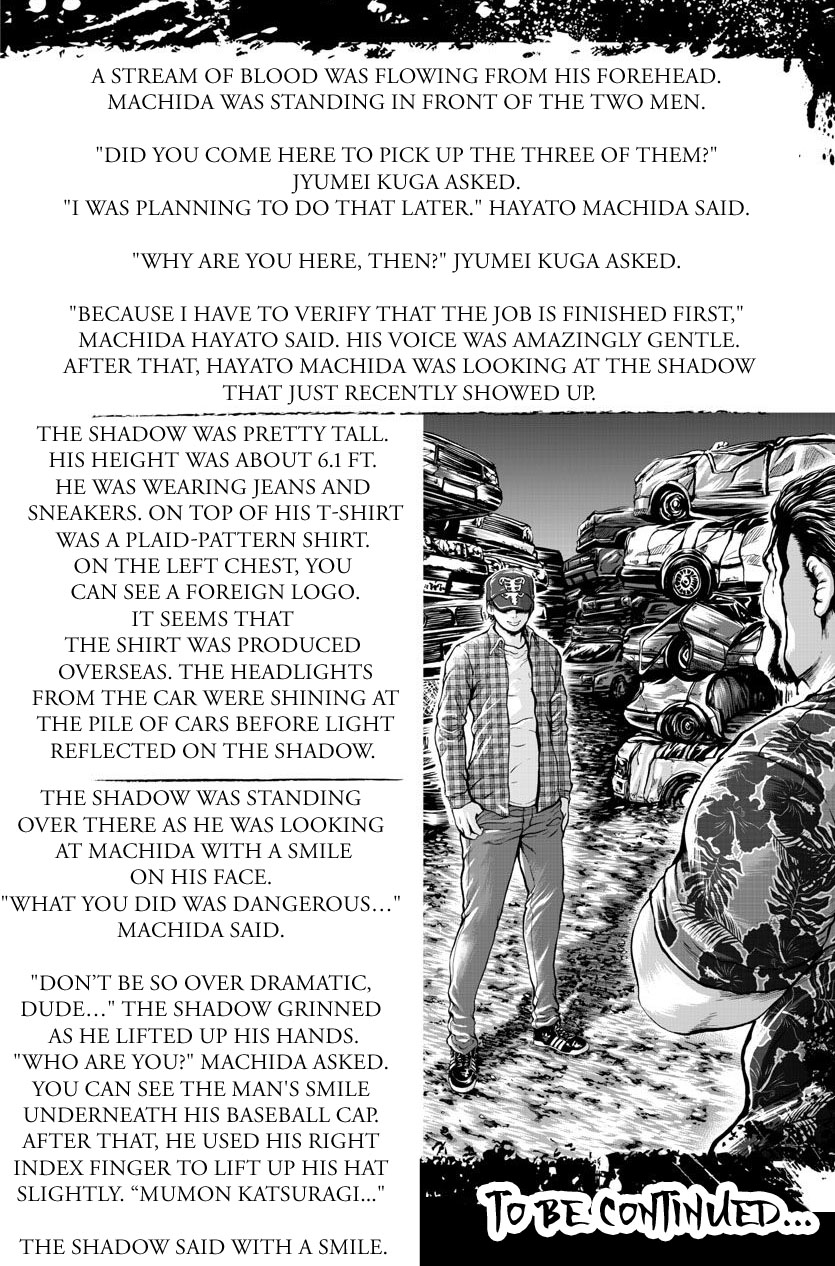 Amusement Park: Baki's Tales of the Strong Chapter 8 page 6 - Chapter 8: Where the dark beasts dwell part 5