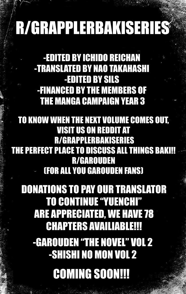 Amusement Park: Baki's Tales of the Strong Chapter 8 page 7 - Chapter 8: Where the dark beasts dwell part 5