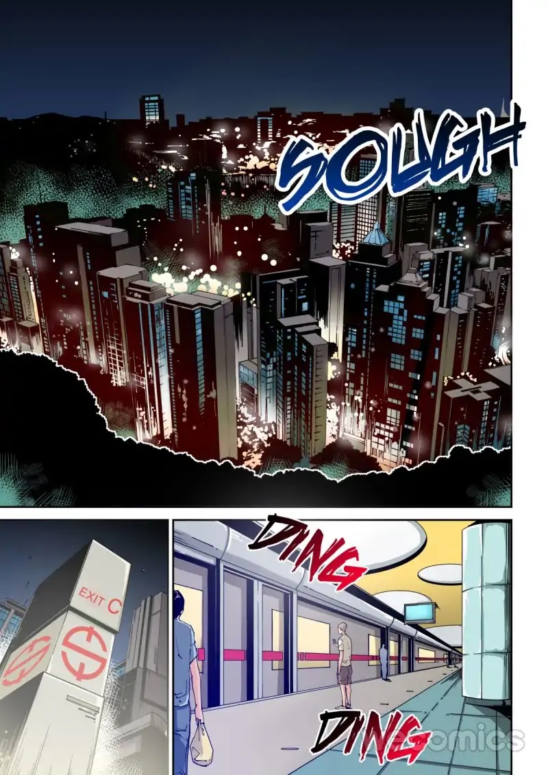 An Accident Chapter 1 page 1 - Chapter 1