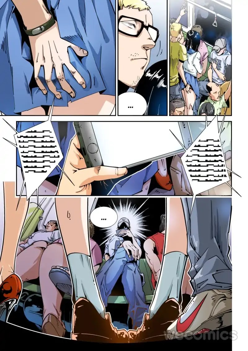 An Accident Chapter 1 page 3 - Chapter 1