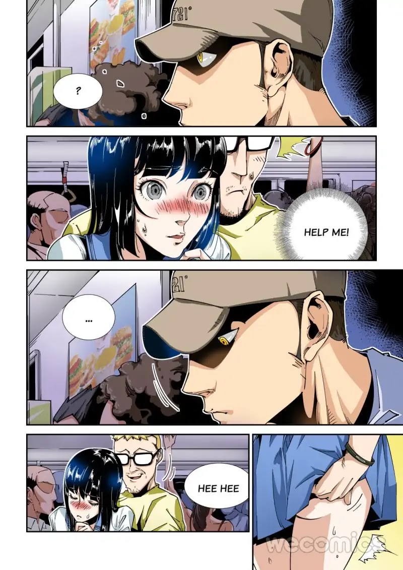 An Accident Chapter 1 page 4 - Chapter 1