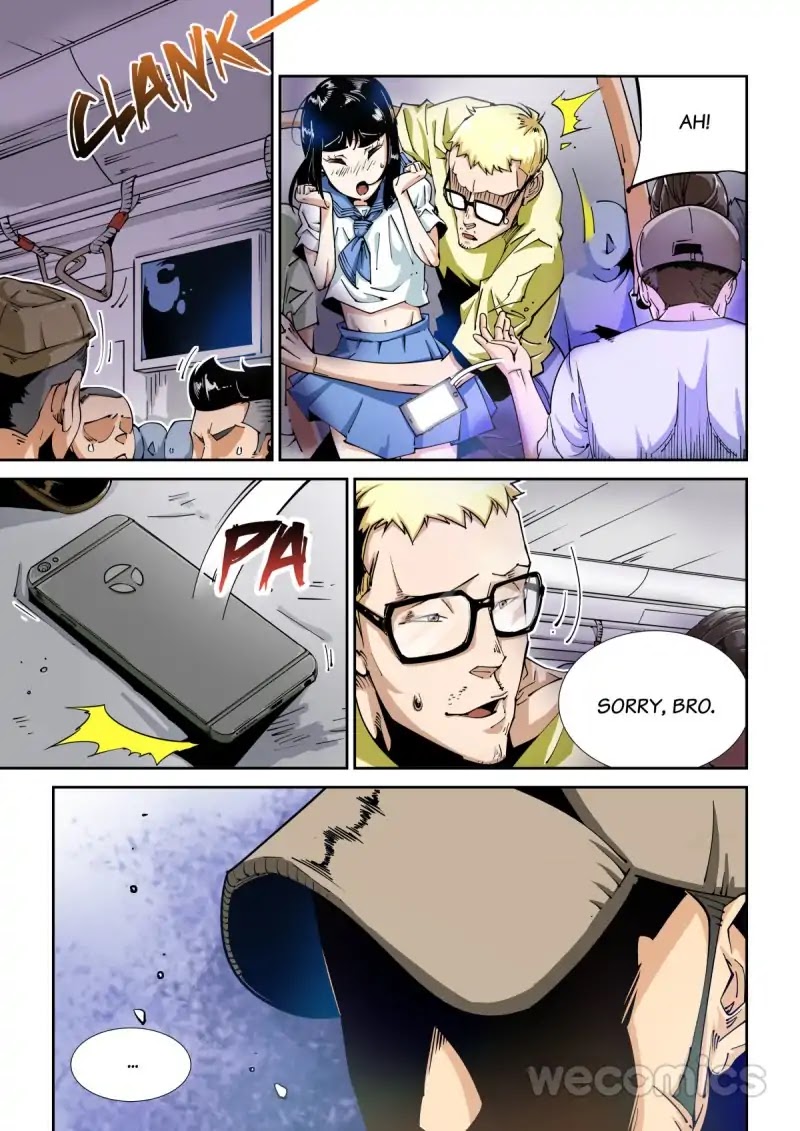 An Accident Chapter 1 page 5 - Chapter 1