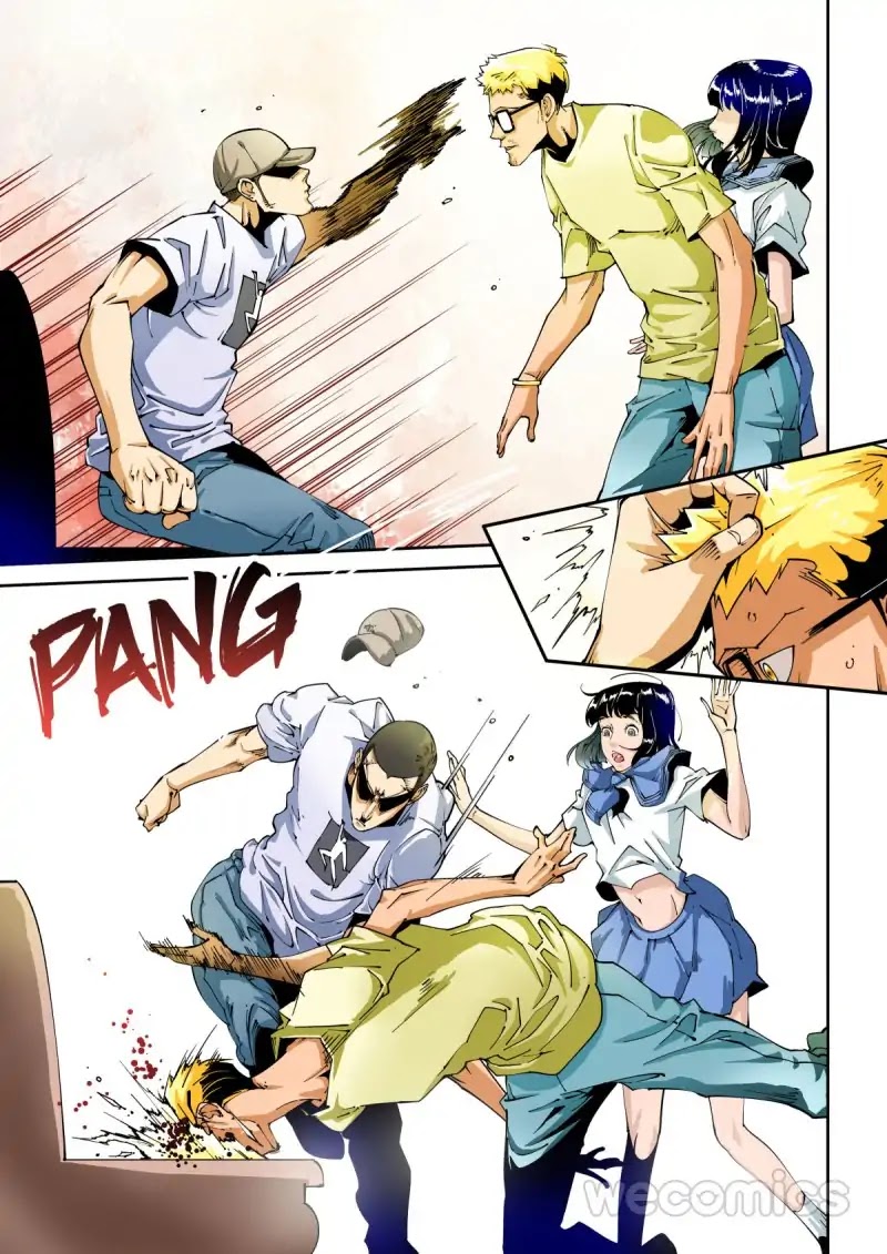 An Accident Chapter 1 page 6 - Chapter 1
