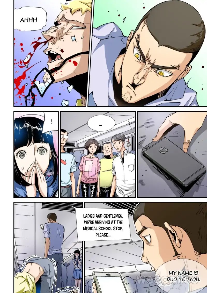 An Accident Chapter 1 page 7 - Chapter 1