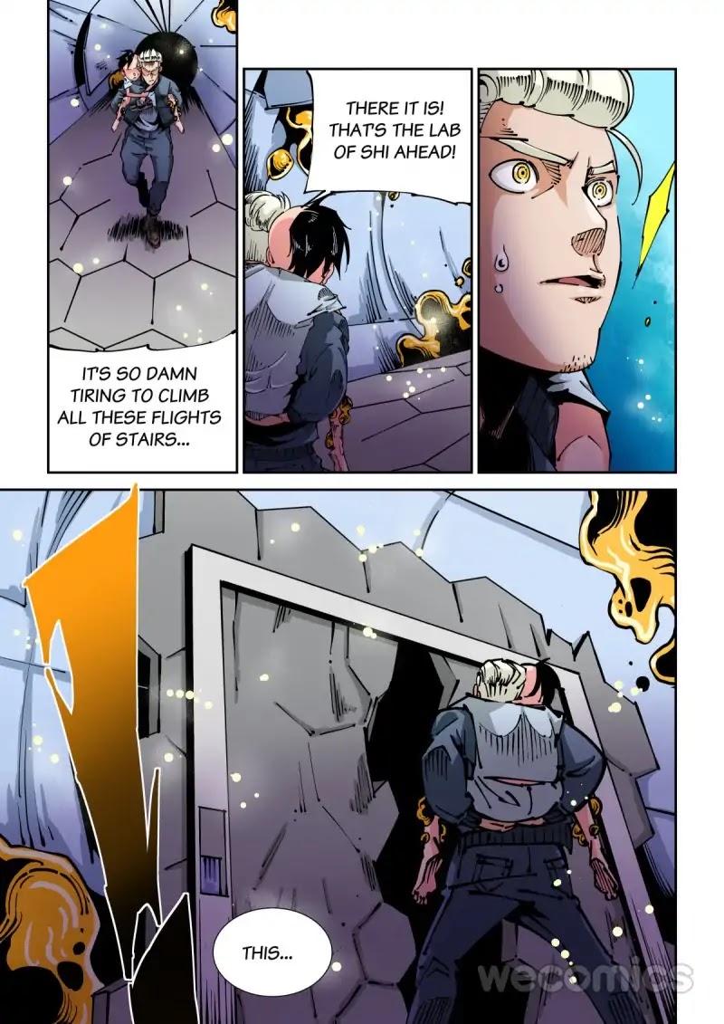 An Accident Chapter 29 page 1 - Chapter 29