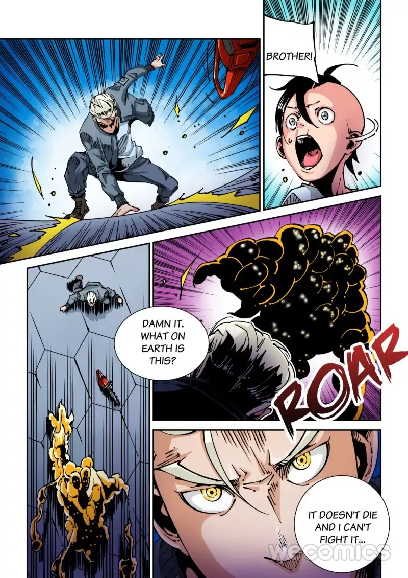 An Accident Chapter 32 page 5 - Chapter 32