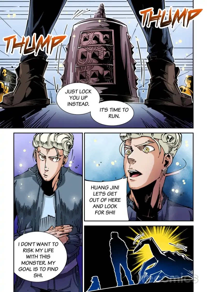 An Accident Chapter 32 page 9 - Chapter 32