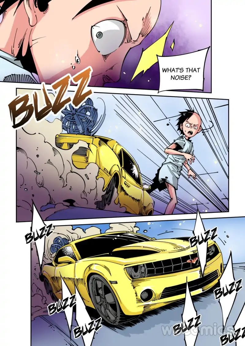 An Accident Chapter 34 page 3 - Chapter 34