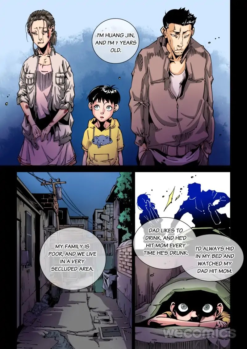 An Accident Chapter 35 page 1 - Chapter 35