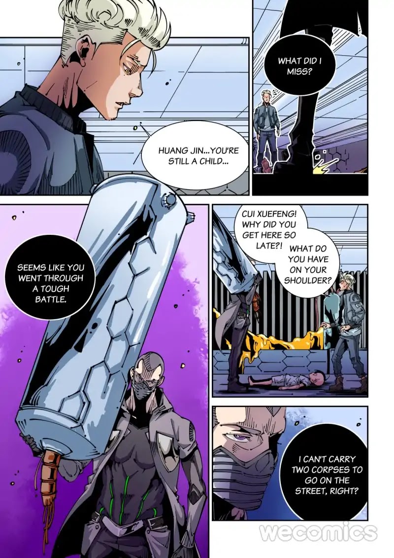 An Accident Chapter 35 page 9 - Chapter 35