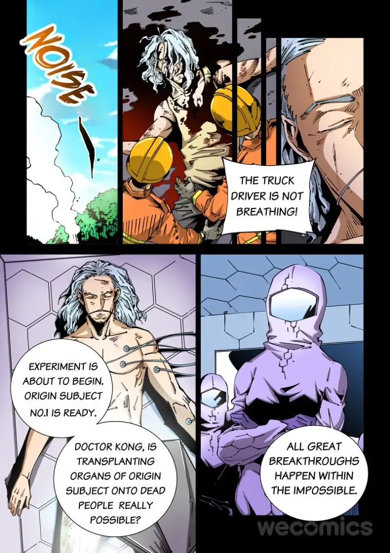 An Accident Chapter 58 page 1 - Chapter 58