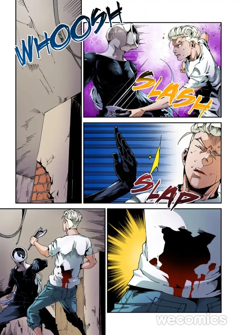 An Accident Chapter 63 page 1 - Chapter 63