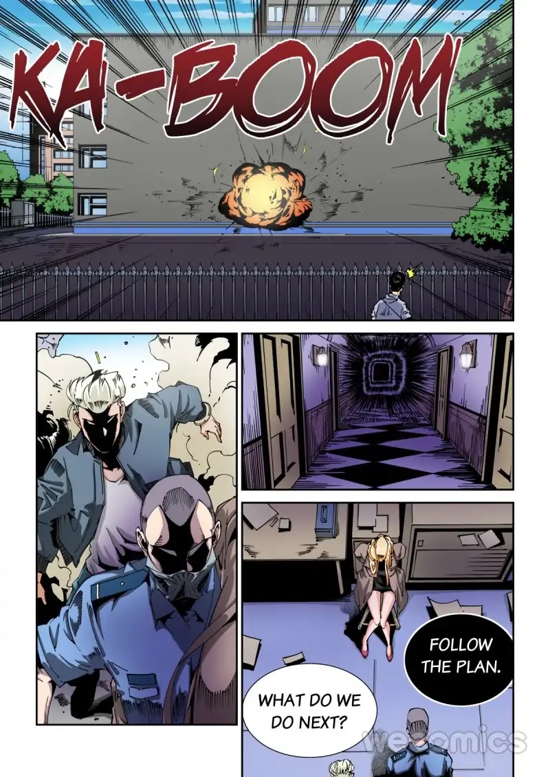 An Accident Chapter 69 page 5 - Chapter 69