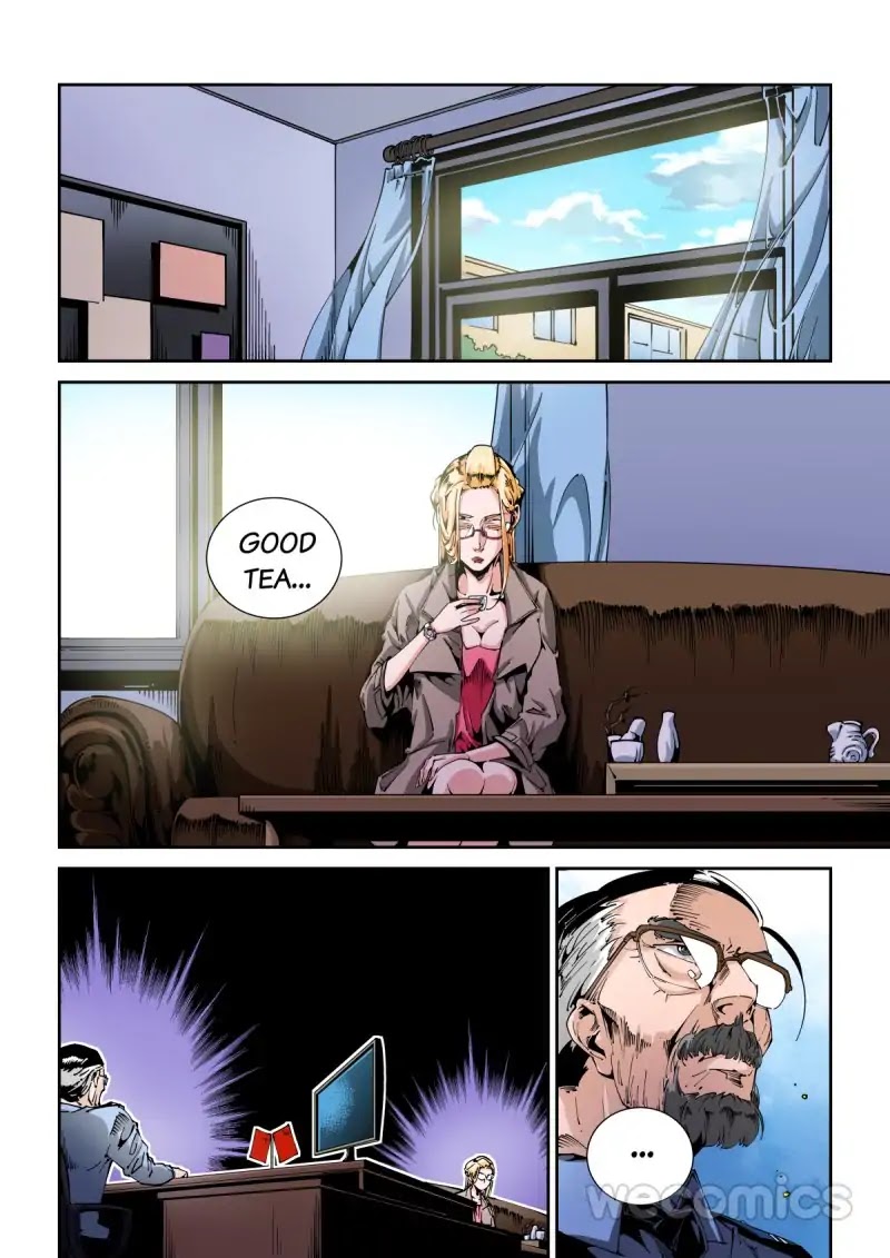 An Accident Chapter 69 page 8 - Chapter 69