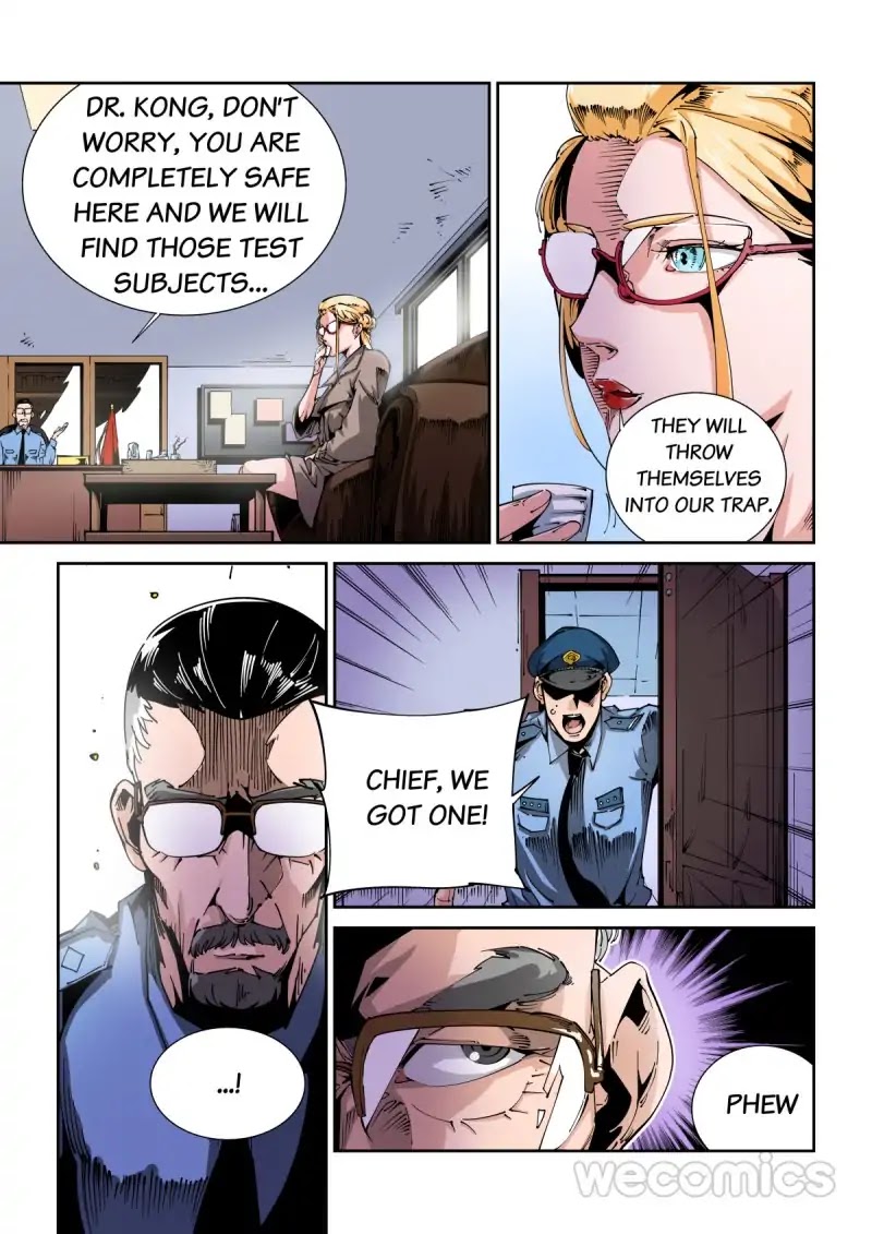 An Accident Chapter 69 page 9 - Chapter 69