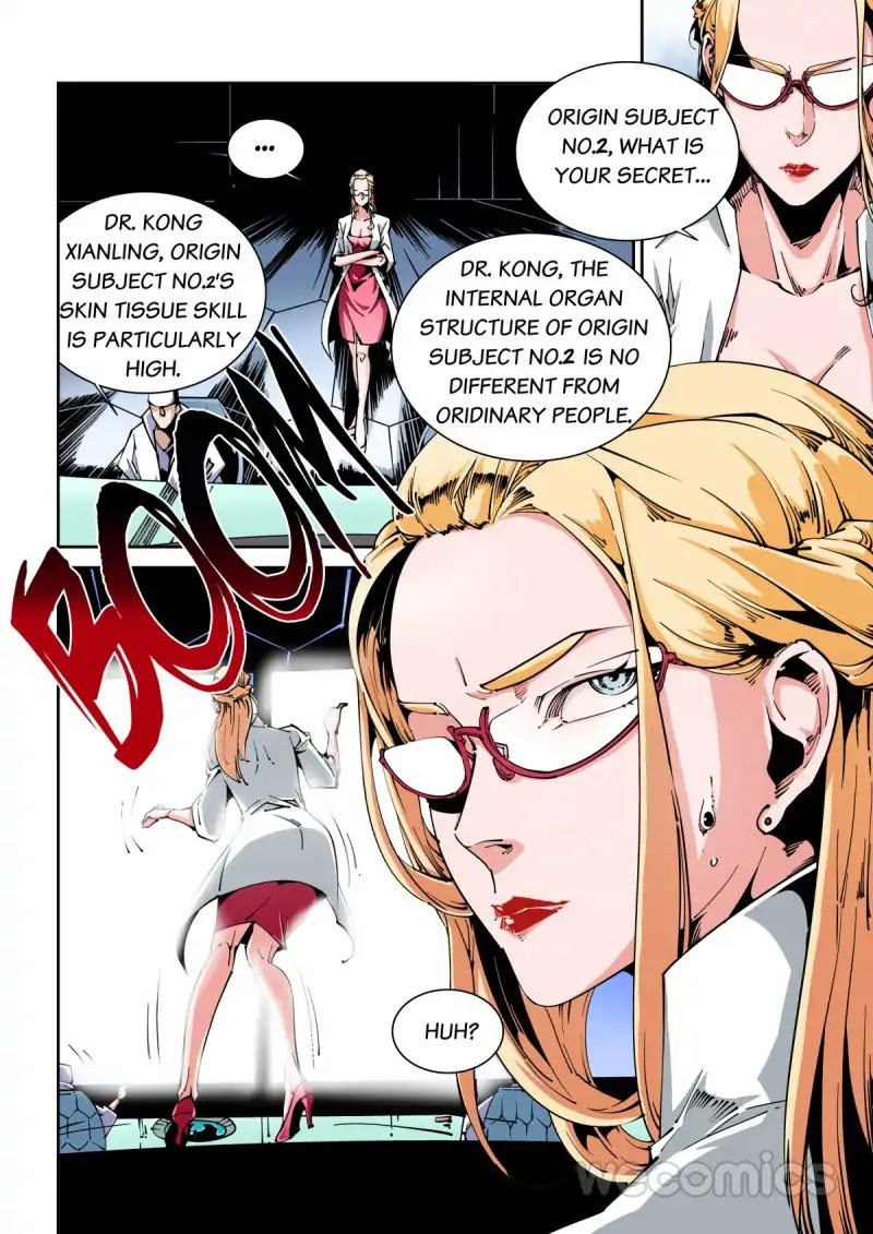 An Accident Chapter 8 page 2 - Chapter 8