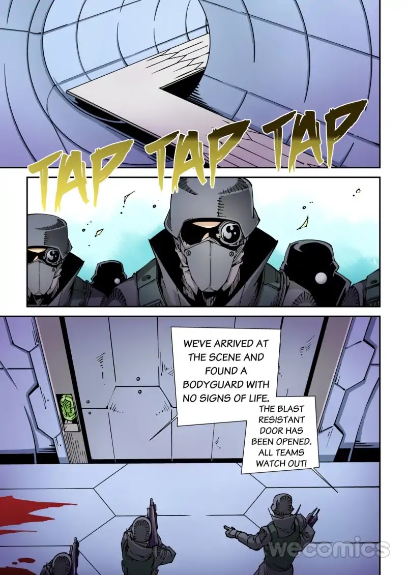 An Accident Chapter 8 page 3 - Chapter 8