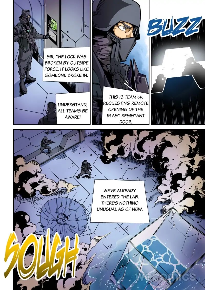 An Accident Chapter 8 page 4 - Chapter 8
