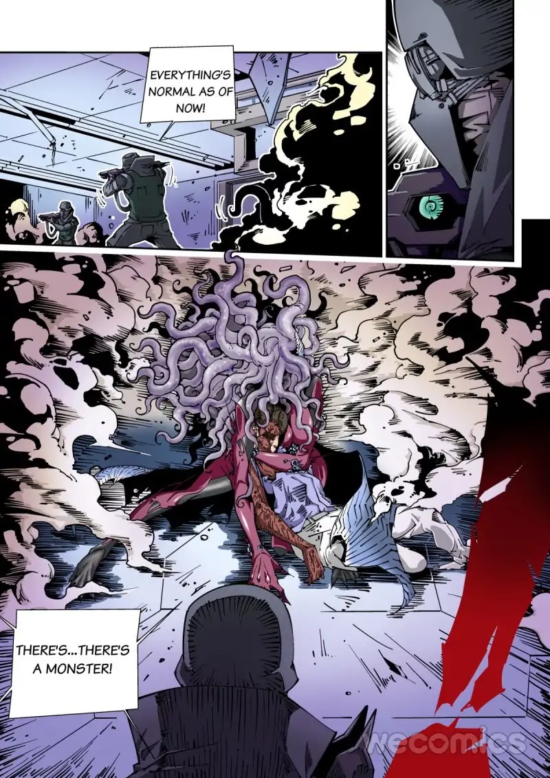 An Accident Chapter 8 page 5 - Chapter 8