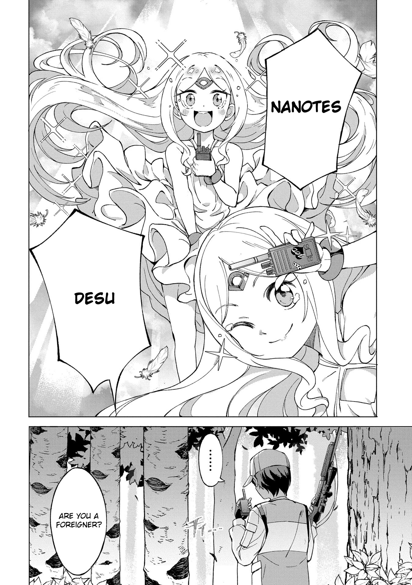 An Active Hunter in Hokkaido Has Been Thrown into a Different World Chapter 1.1 page 10 - Chapter 1.1