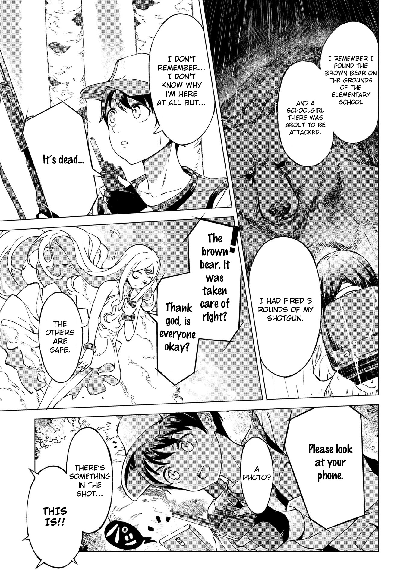 An Active Hunter in Hokkaido Has Been Thrown into a Different World Chapter 1.1 page 11 - Chapter 1.1