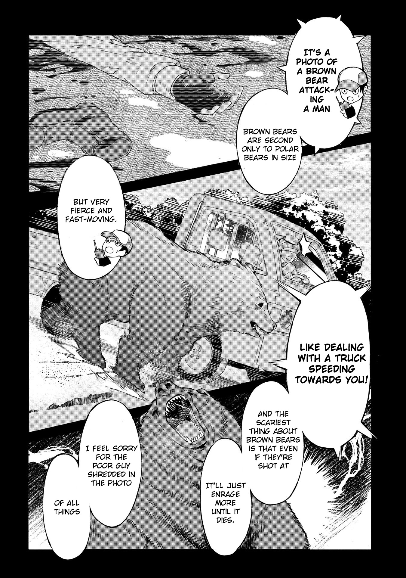 An Active Hunter in Hokkaido Has Been Thrown into a Different World Chapter 1.1 page 12 - Chapter 1.1