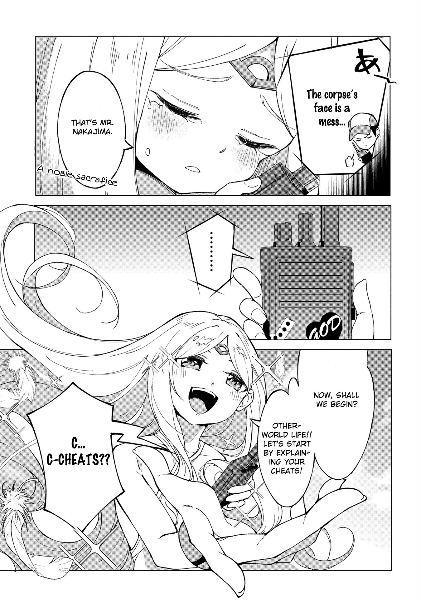 An Active Hunter in Hokkaido Has Been Thrown into a Different World Chapter 1.1 page 13 - Chapter 1.1