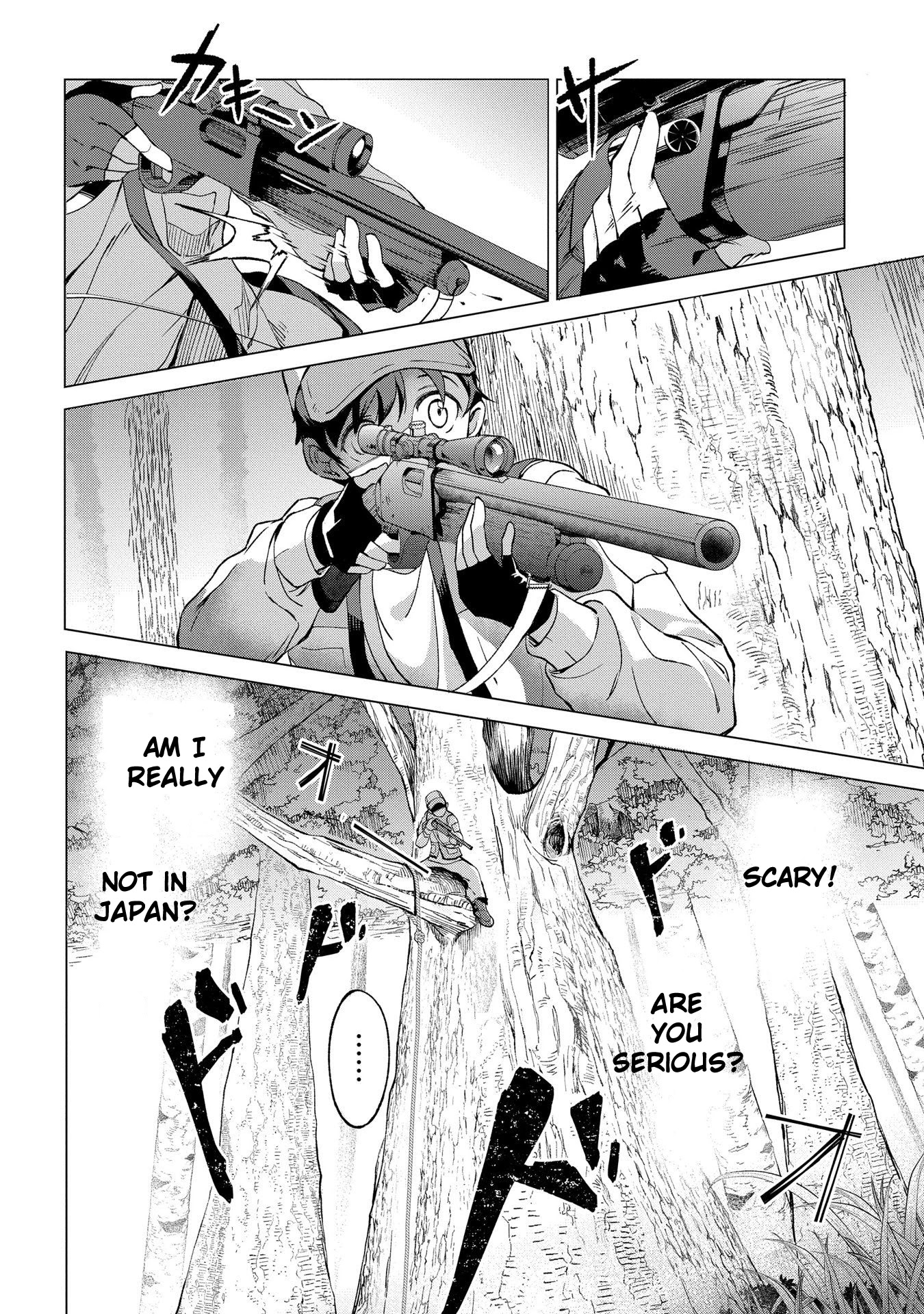 An Active Hunter in Hokkaido Has Been Thrown into a Different World Chapter 1.1 page 16 - Chapter 1.1