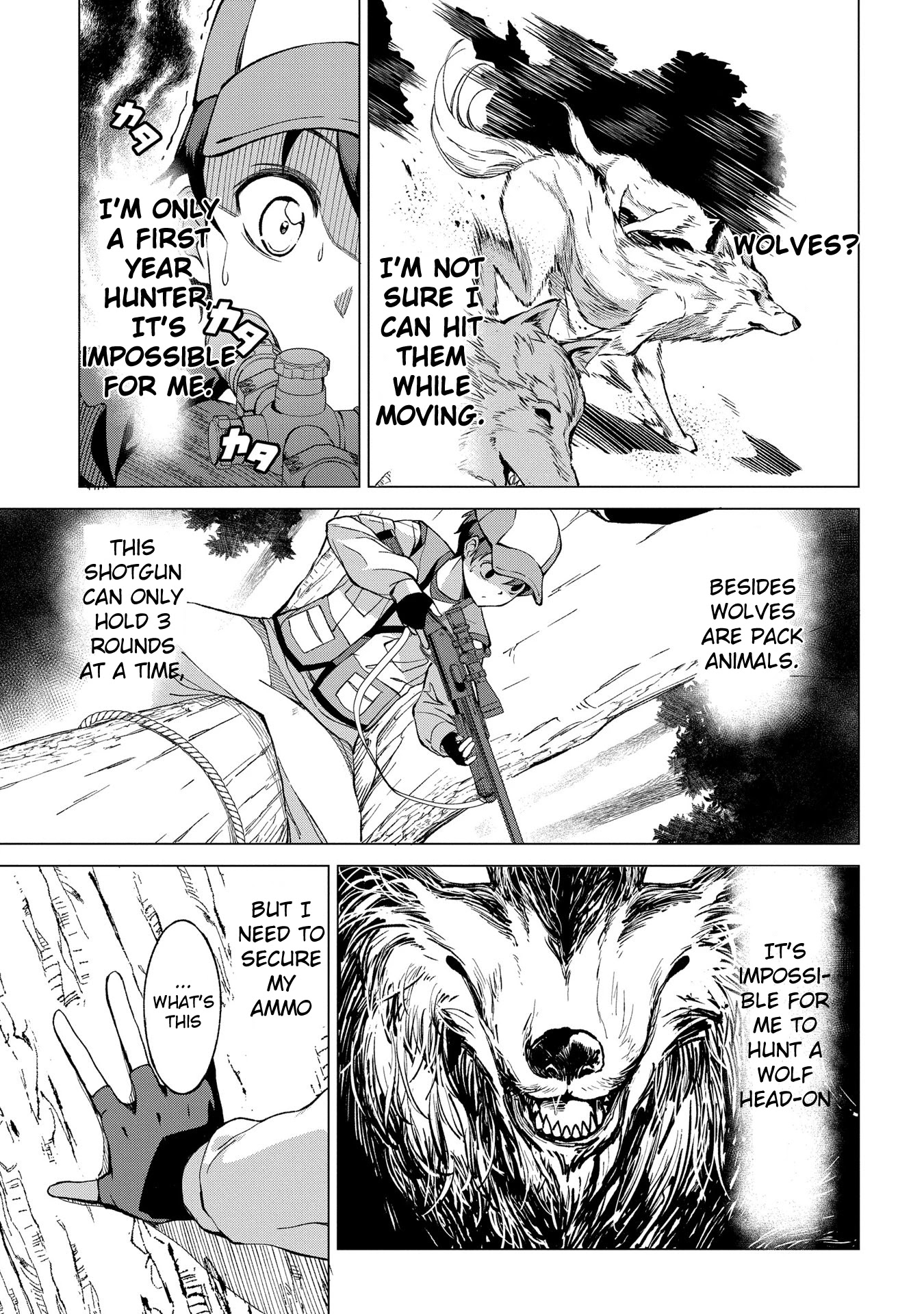 An Active Hunter in Hokkaido Has Been Thrown into a Different World Chapter 1.1 page 17 - Chapter 1.1