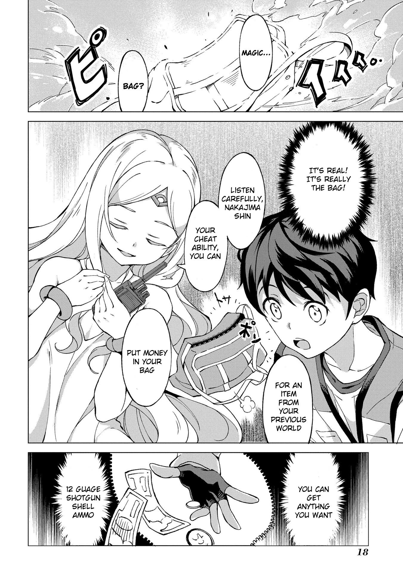 An Active Hunter in Hokkaido Has Been Thrown into a Different World Chapter 1.1 page 18 - Chapter 1.1