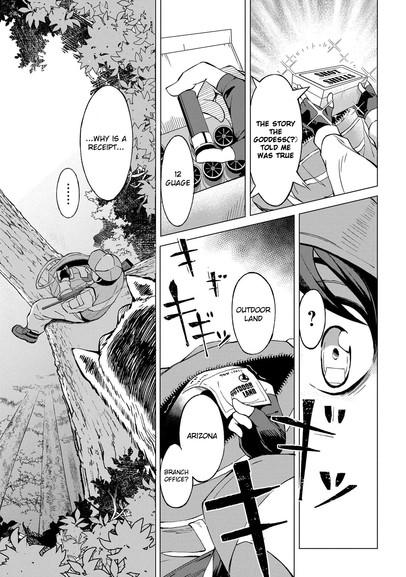 An Active Hunter in Hokkaido Has Been Thrown into a Different World Chapter 1.1 page 19 - Chapter 1.1