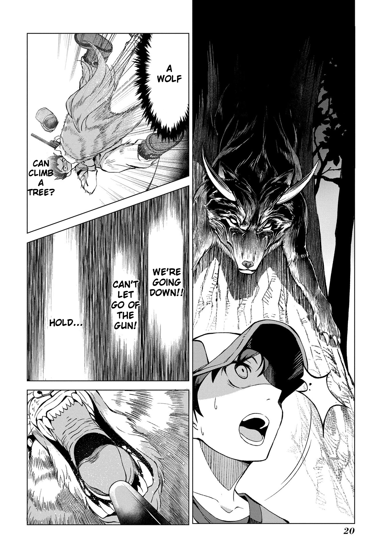 An Active Hunter in Hokkaido Has Been Thrown into a Different World Chapter 1.1 page 20 - Chapter 1.1