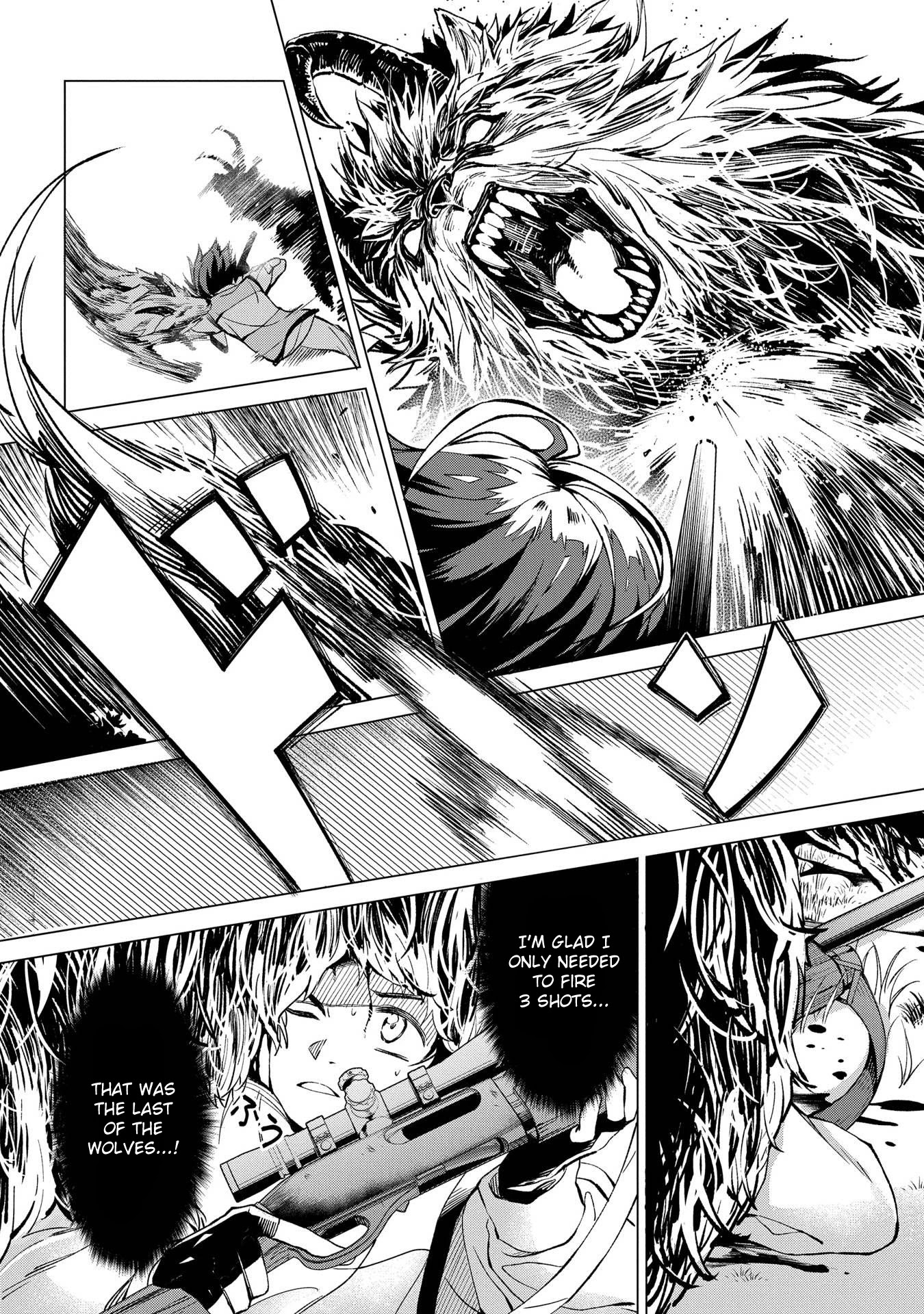 An Active Hunter in Hokkaido Has Been Thrown into a Different World Chapter 1.1 page 22 - Chapter 1.1