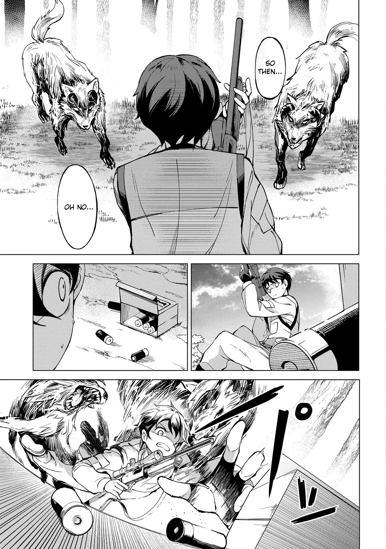 An Active Hunter in Hokkaido Has Been Thrown into a Different World Chapter 1.1 page 23 - Chapter 1.1