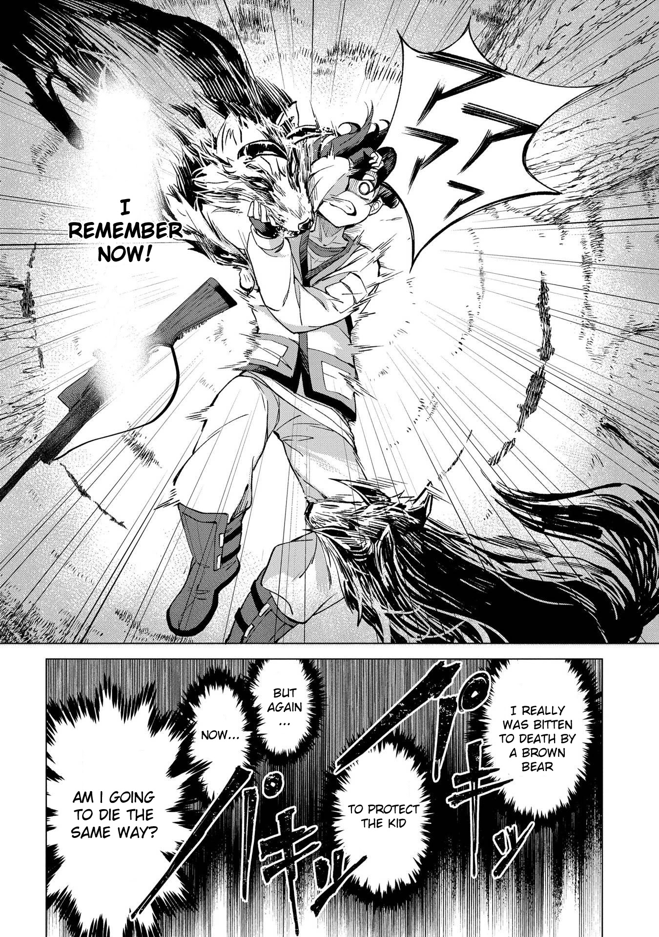 An Active Hunter in Hokkaido Has Been Thrown into a Different World Chapter 1.1 page 24 - Chapter 1.1