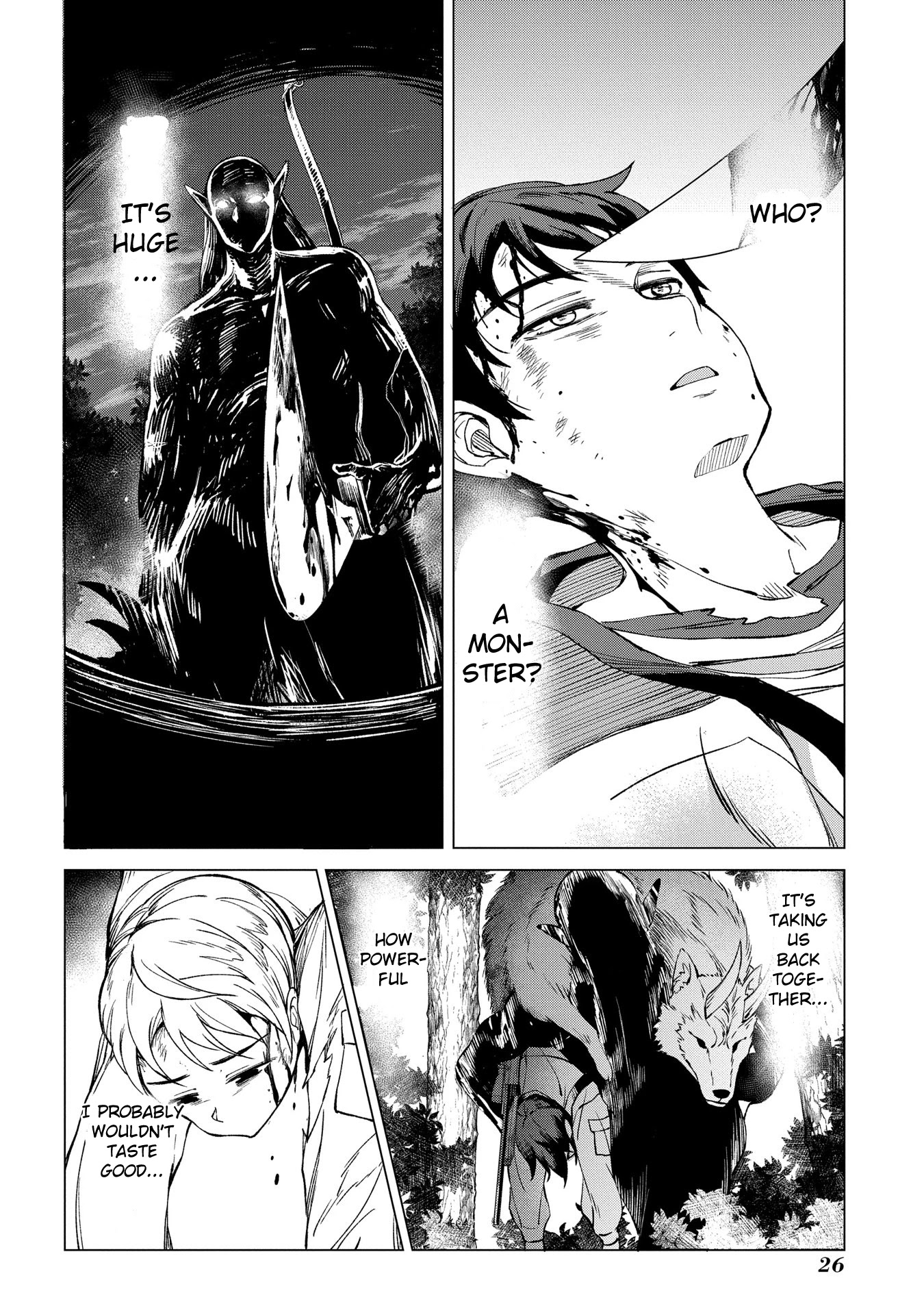 An Active Hunter in Hokkaido Has Been Thrown into a Different World Chapter 1.1 page 26 - Chapter 1.1