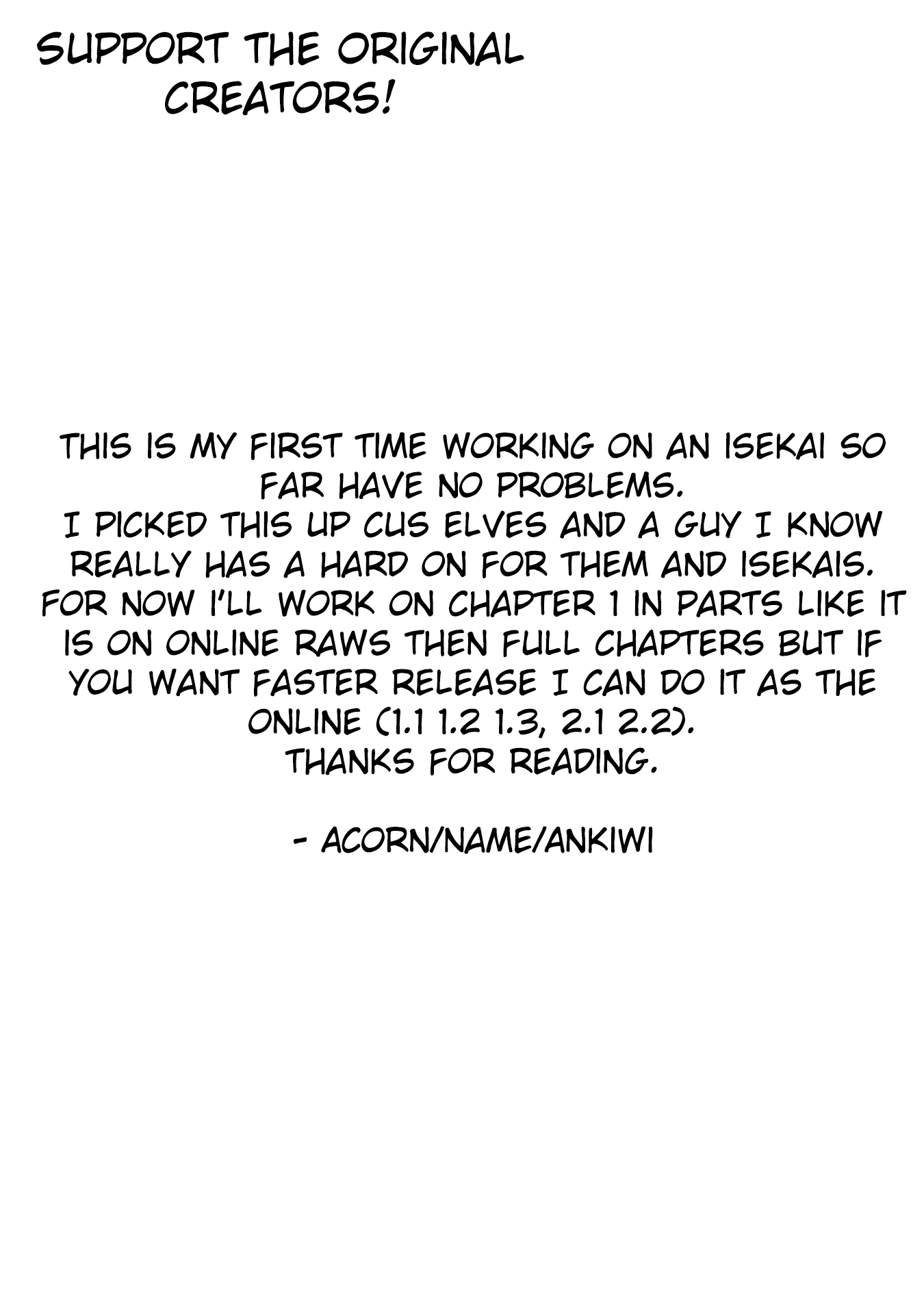 An Active Hunter in Hokkaido Has Been Thrown into a Different World Chapter 1.1 page 27 - Chapter 1.1