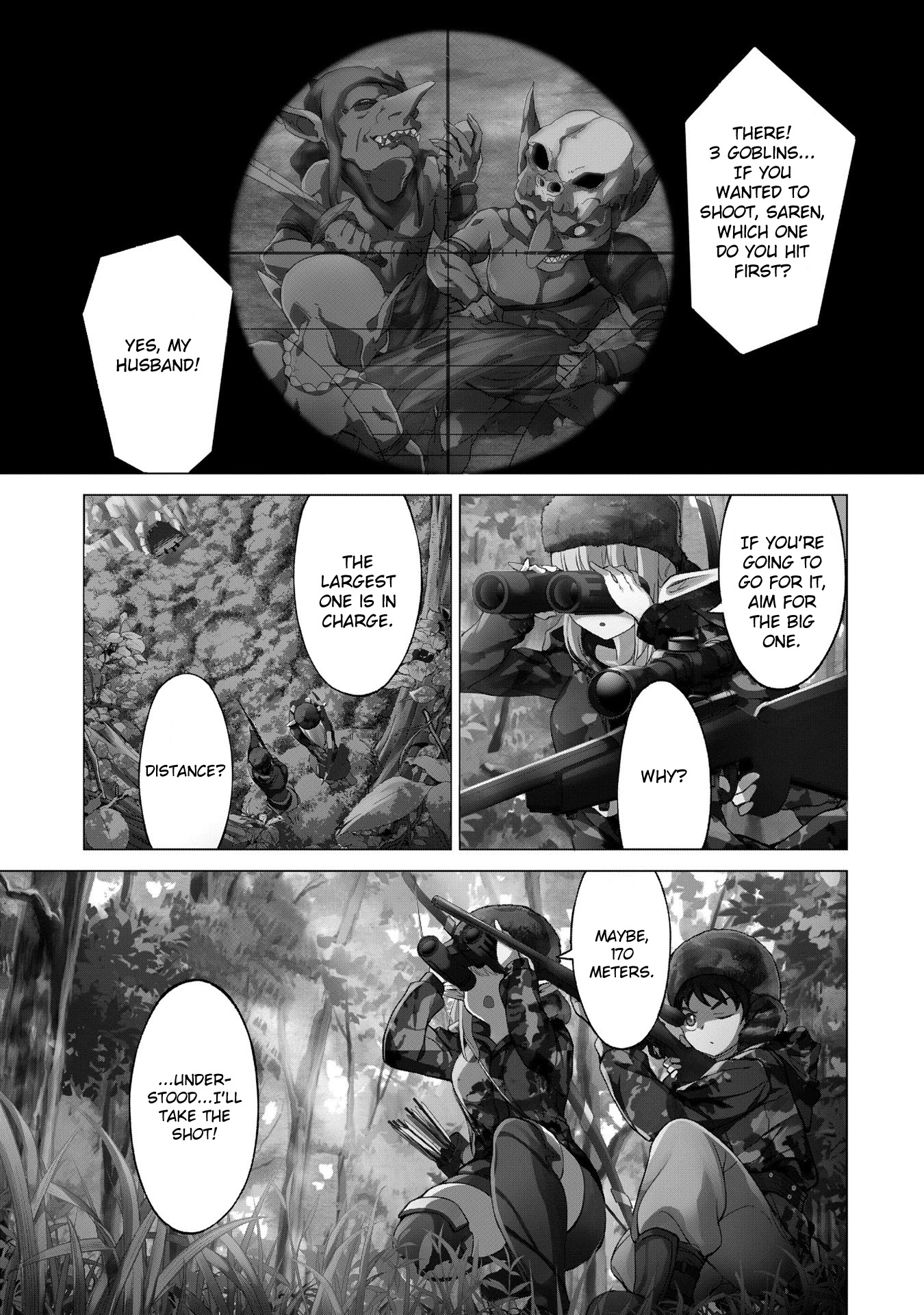An Active Hunter in Hokkaido Has Been Thrown into a Different World Chapter 1.1 page 3 - Chapter 1.1