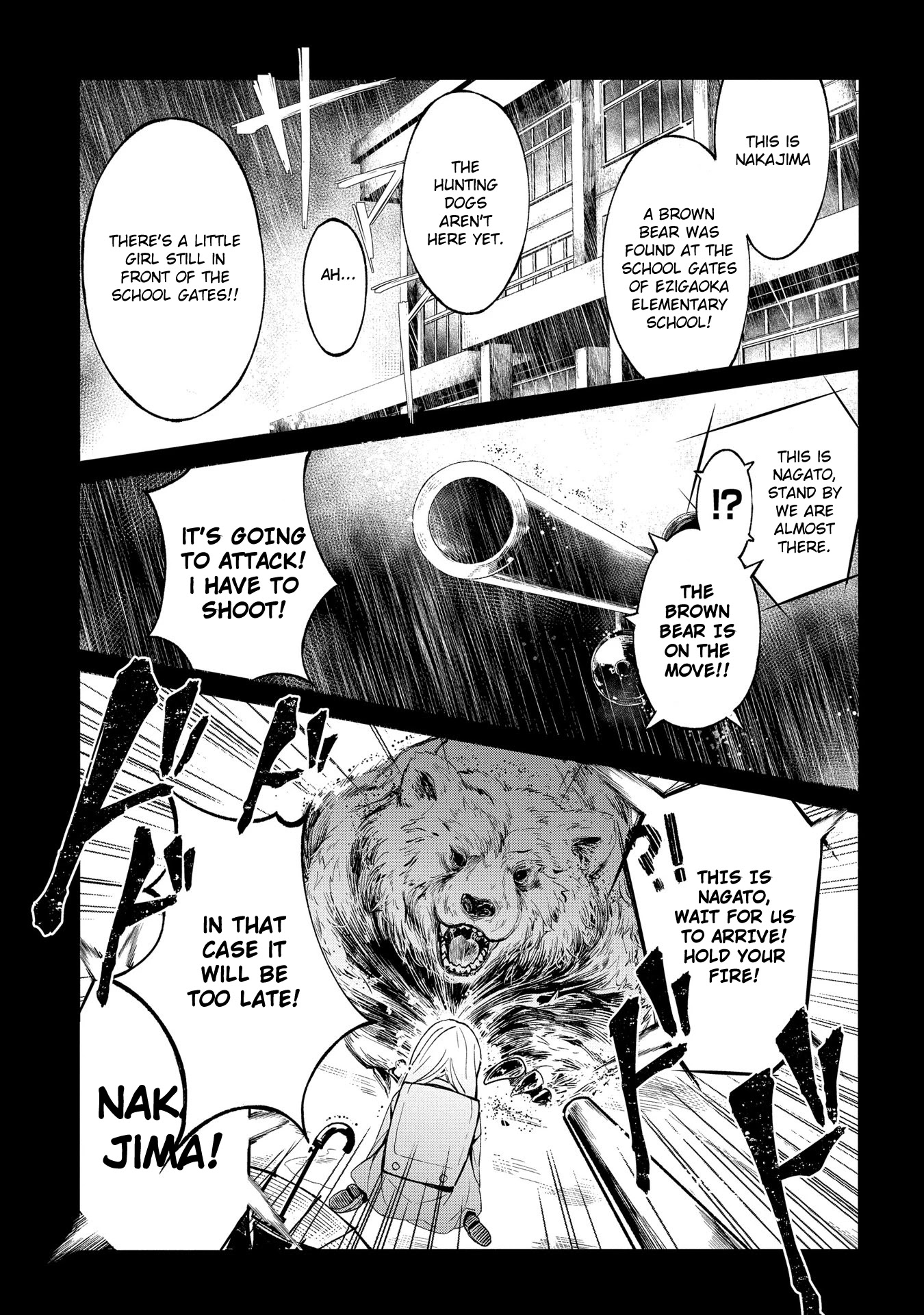 An Active Hunter in Hokkaido Has Been Thrown into a Different World Chapter 1.1 page 7 - Chapter 1.1