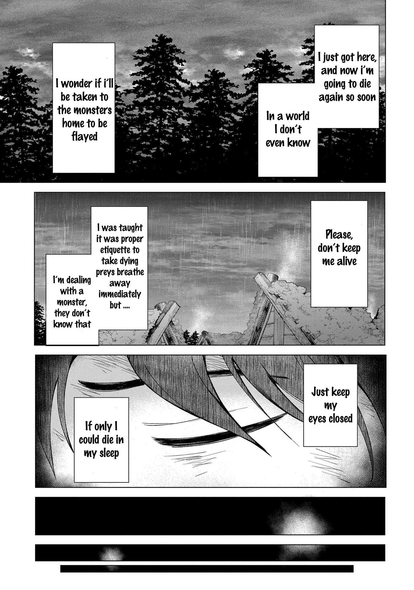 An Active Hunter in Hokkaido Has Been Thrown into a Different World Chapter 1.2 page 1 - Chapter 1.2