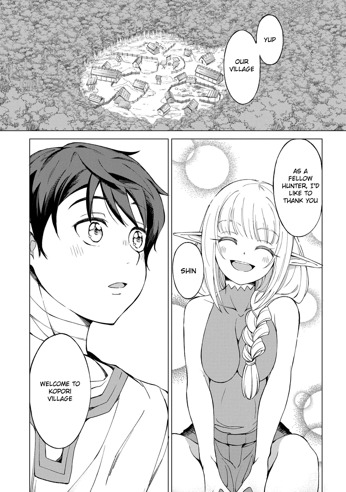 An Active Hunter in Hokkaido Has Been Thrown into a Different World Chapter 1.2 page 11 - Chapter 1.2