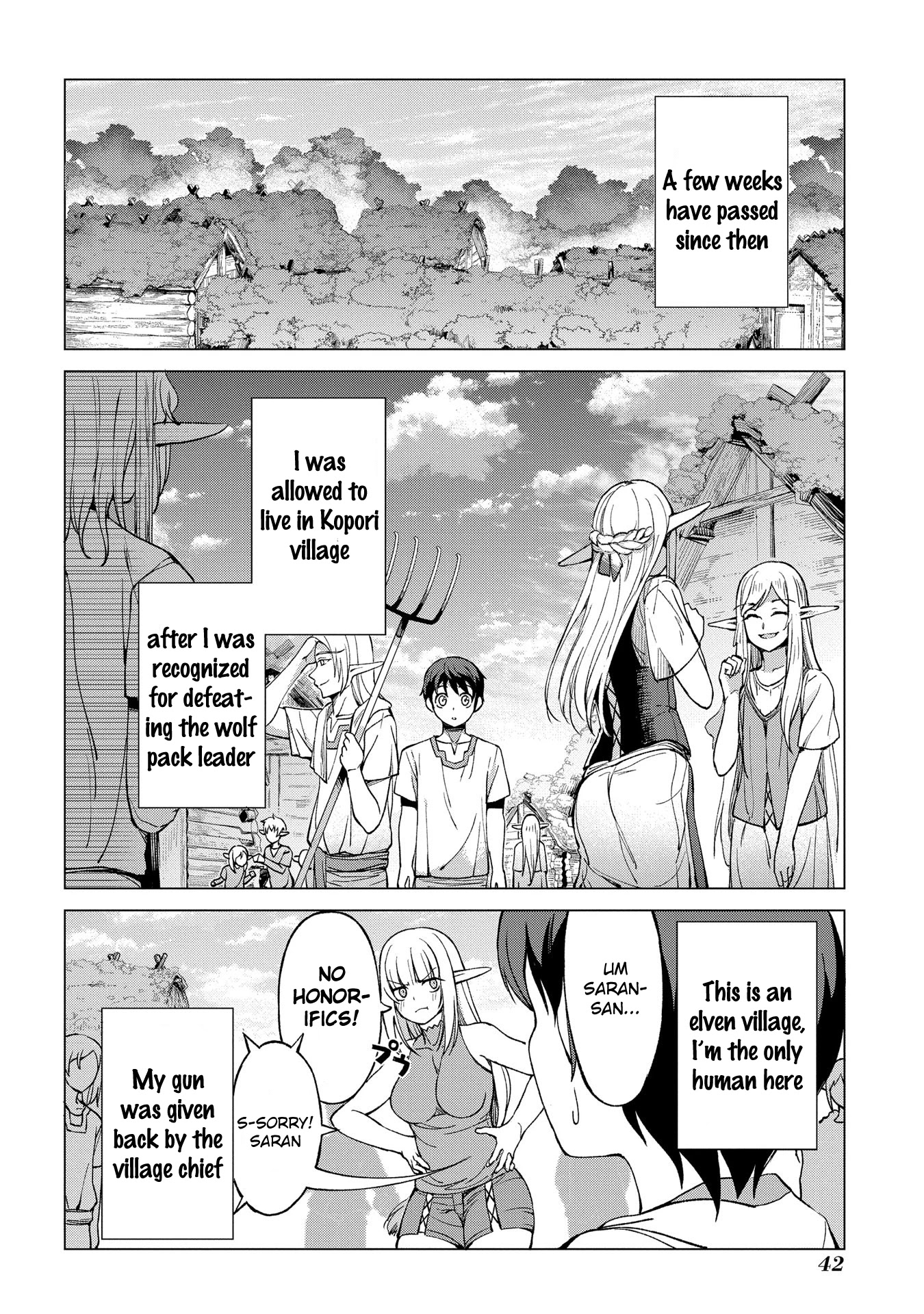 An Active Hunter in Hokkaido Has Been Thrown into a Different World Chapter 1.2 page 16 - Chapter 1.2